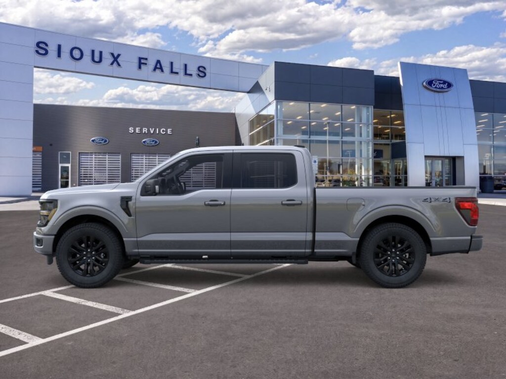 New 2026 Ford F-150 XLT Truck SuperCrew Cab