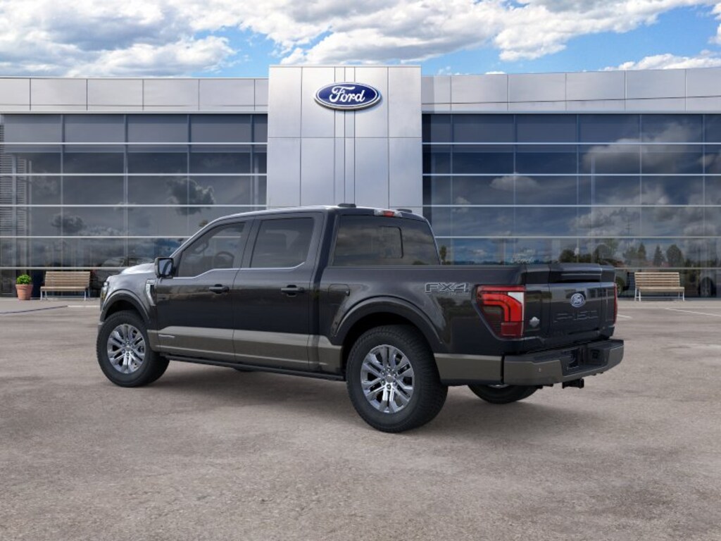 New 2026 Ford F-150 King Ranch Crew Cab