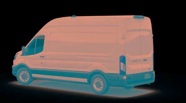 new 2026 Ford Transit Cargo Van car, priced at $53,480