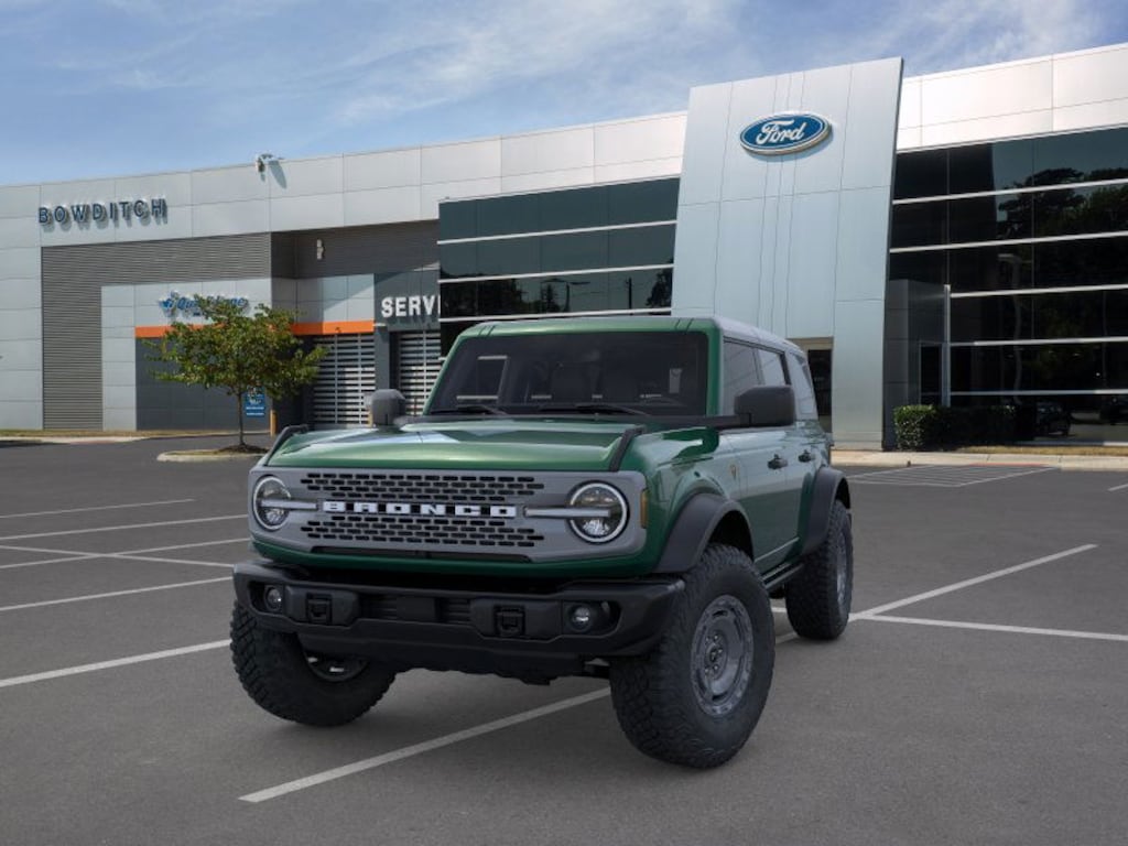 New 2025 Ford Bronco Badlands SUV