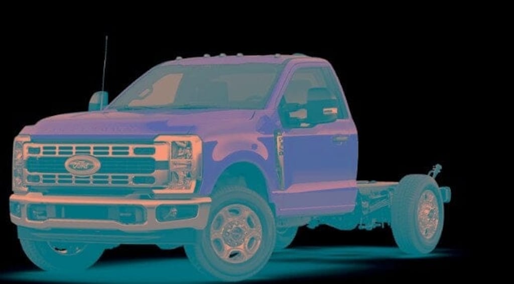 New 2026 Ford Super Duty F-350 SRW Chassis Cab XLT 4WD Reg Cab 145 WB 60 CA Truck Regular Cab