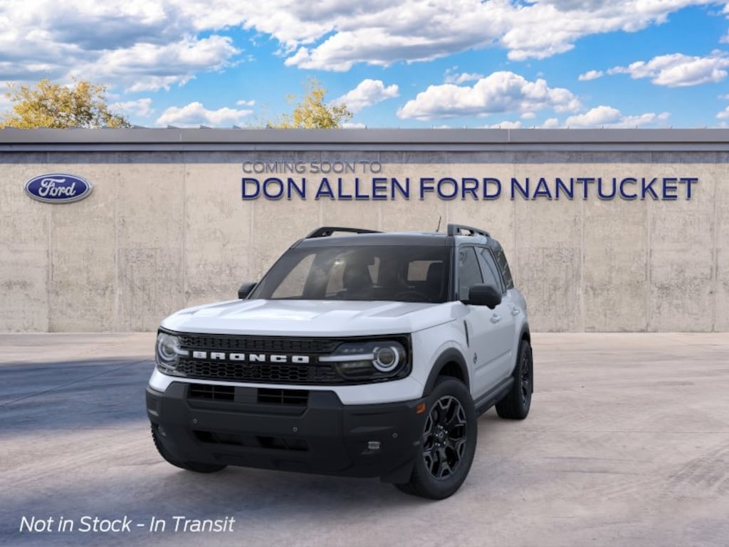 New 2026 Ford Bronco Sport Outer Banks® SUV