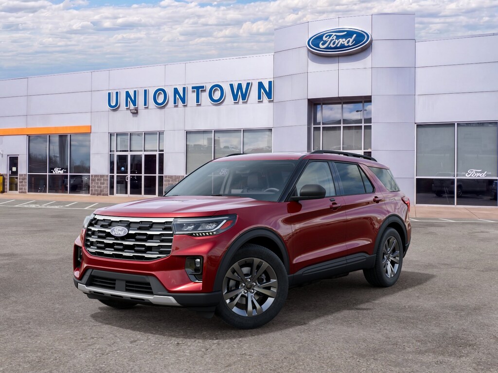 New 2027 Ford Explorer Active AWD Active SUV