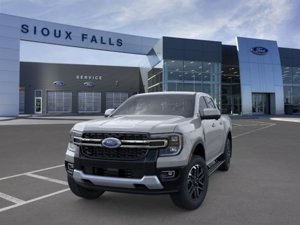 New 2026 Ford Ranger Lariat Truck SuperCrew