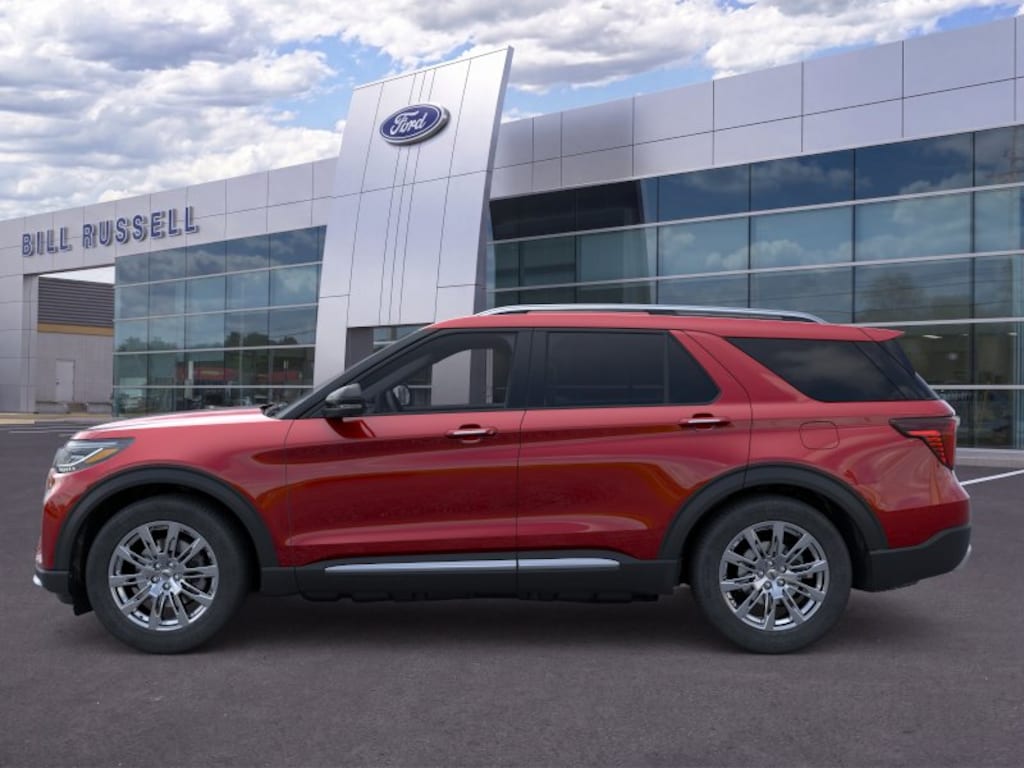 New 2026 Ford Explorer Platinum SUV