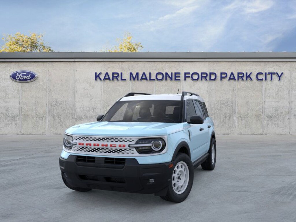 New 2025 Ford Bronco Sport Heritage SUV