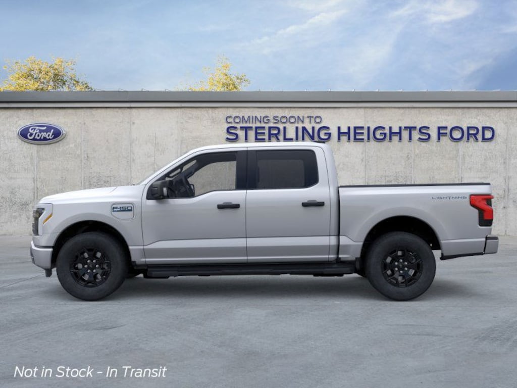 New 2025 Ford F-150 Lightning XLT Truck
