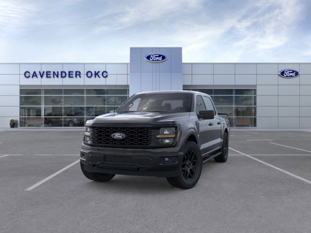New 2025 Ford F-150 STX Truck SuperCrew Cab