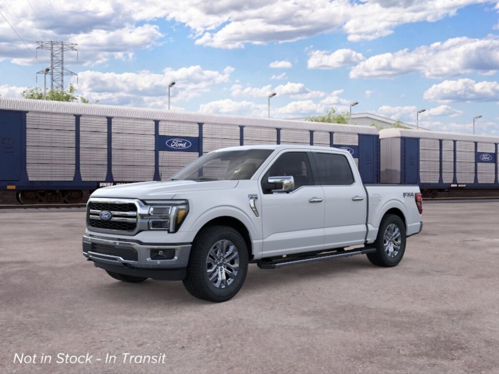 New 2026 Ford F-150 Lariat Crew Cab