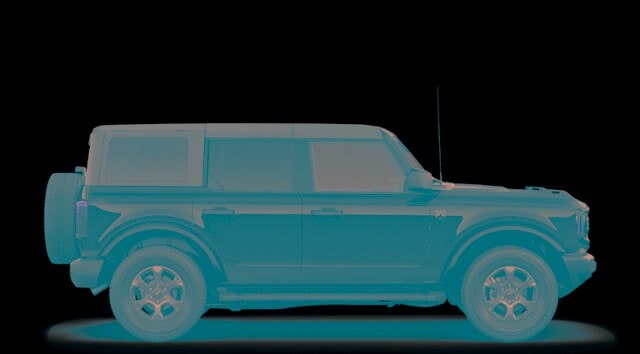 new 2026 Ford Bronco car, priced at $48,089