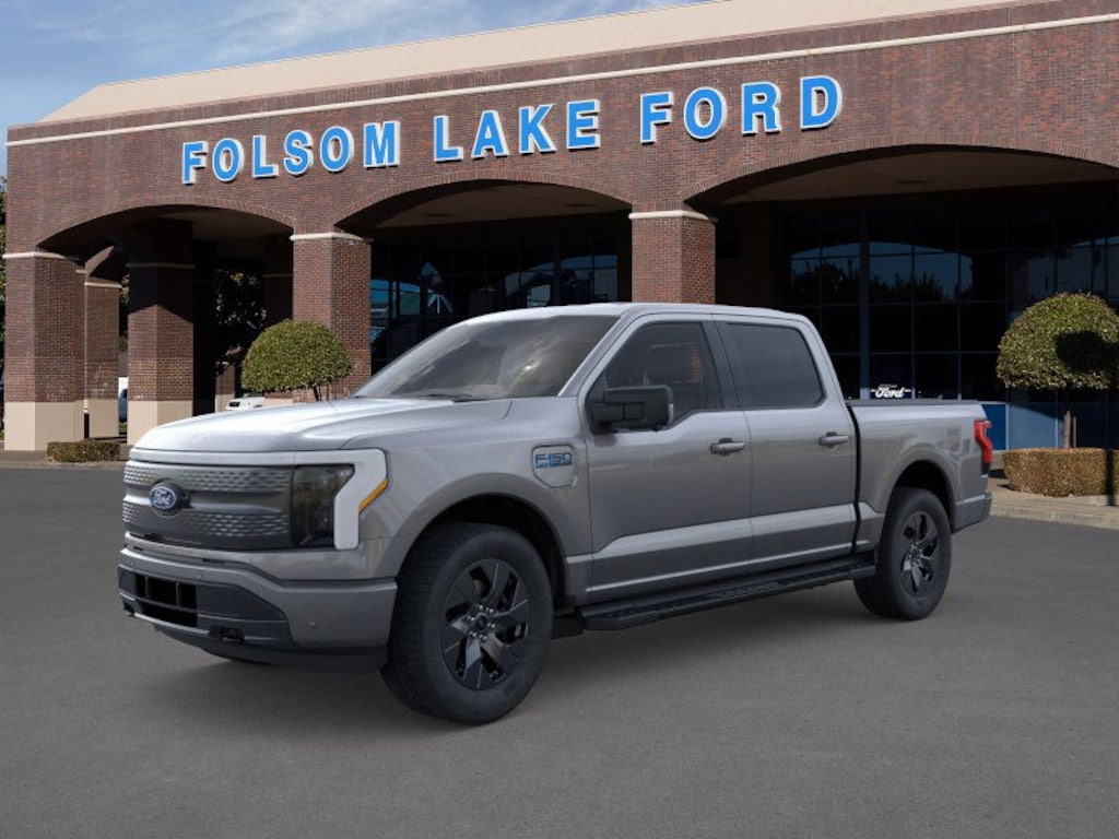 New 2025 Ford F-150 Lightning Flash TRUCK