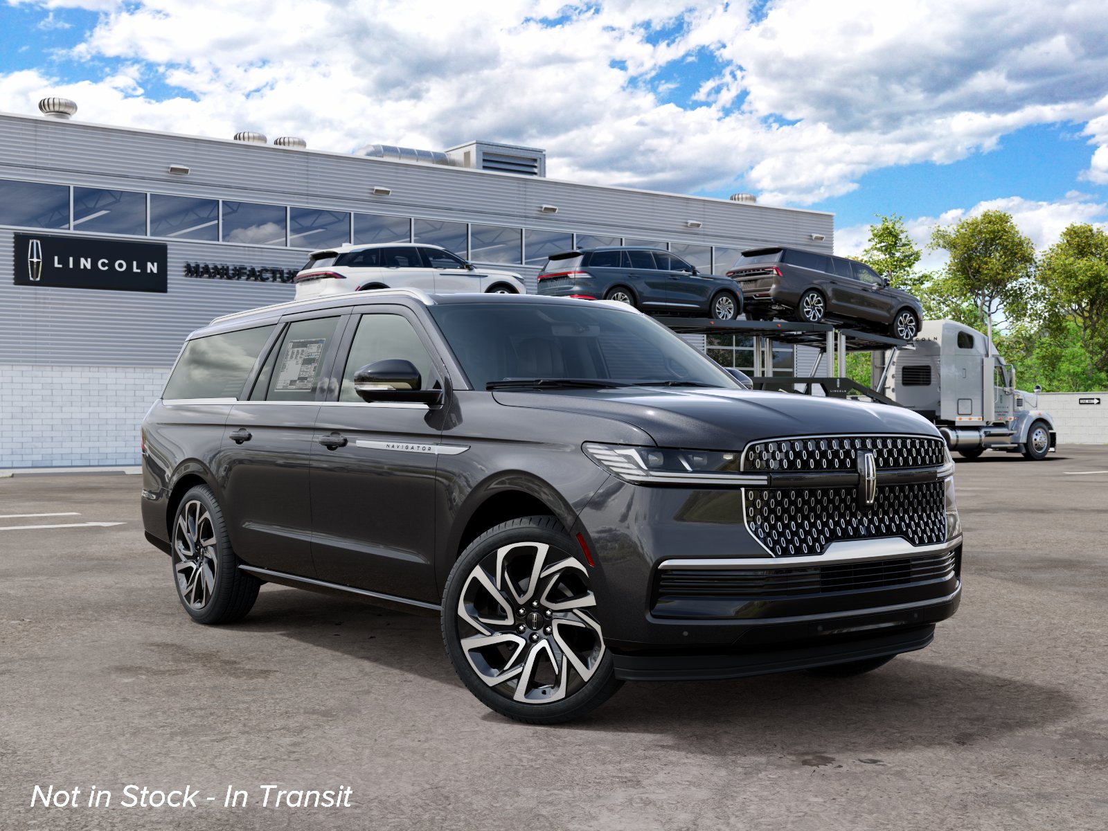 2027 Lincoln Navigator