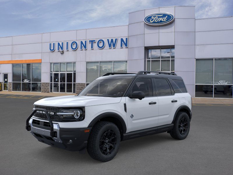 2026 Ford Bronco Sport AWD Outer Banks SUV 