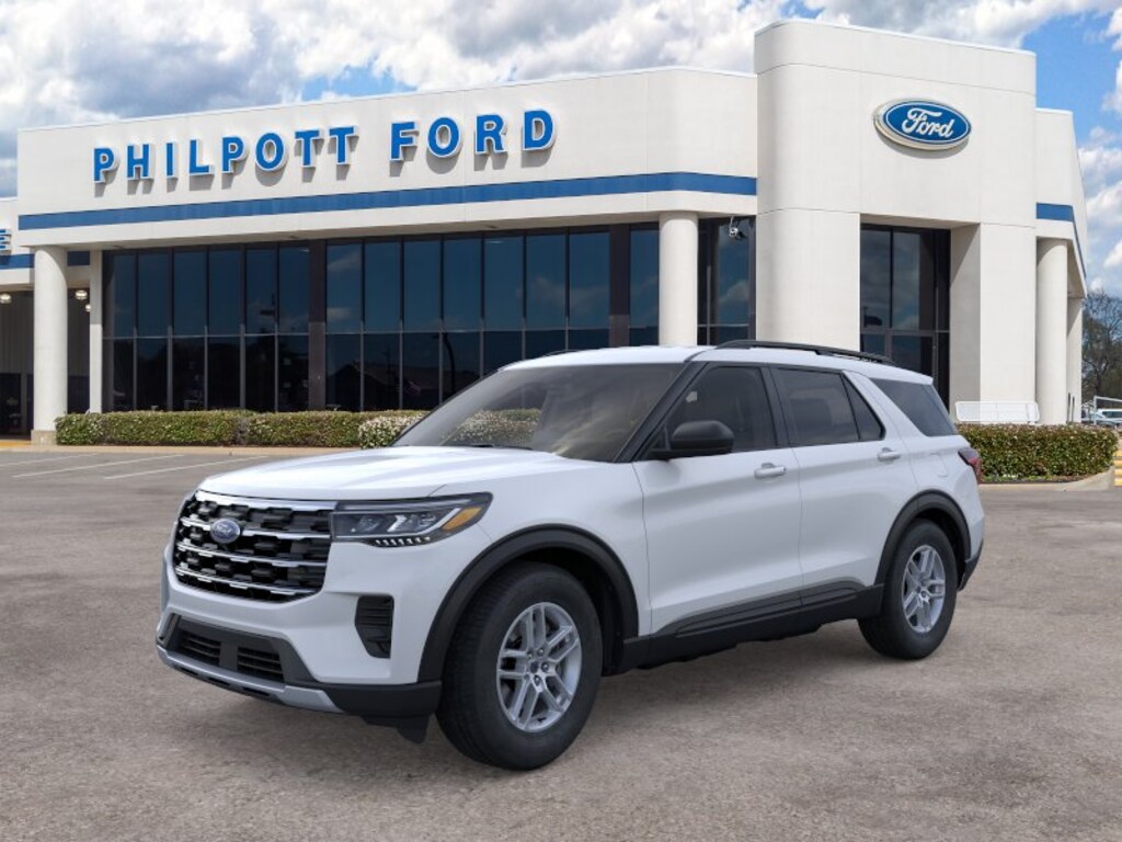 New 2026 Ford Explorer Active w/200A Pkg SUV
