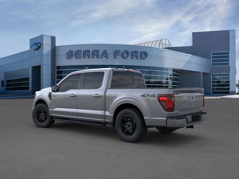 2025 Ford F-150 XLT photo 4