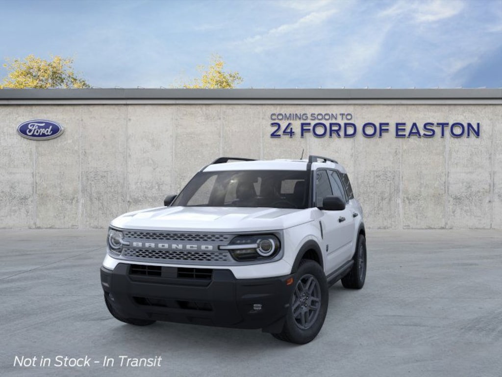 New 2025 Ford Bronco Sport Big Bend SUV
