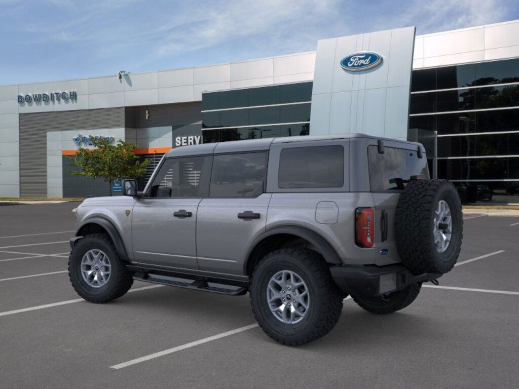 New 2025 Ford Bronco Badlands SUV