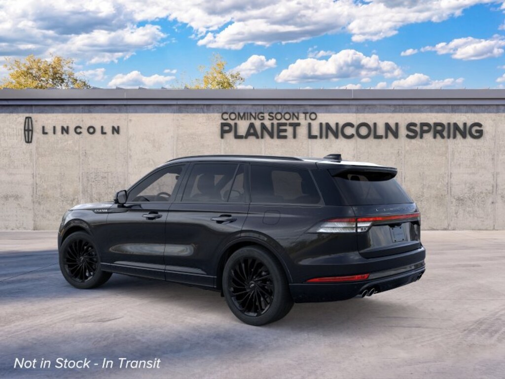 New 2026 Lincoln Aviator Reserve® SUV