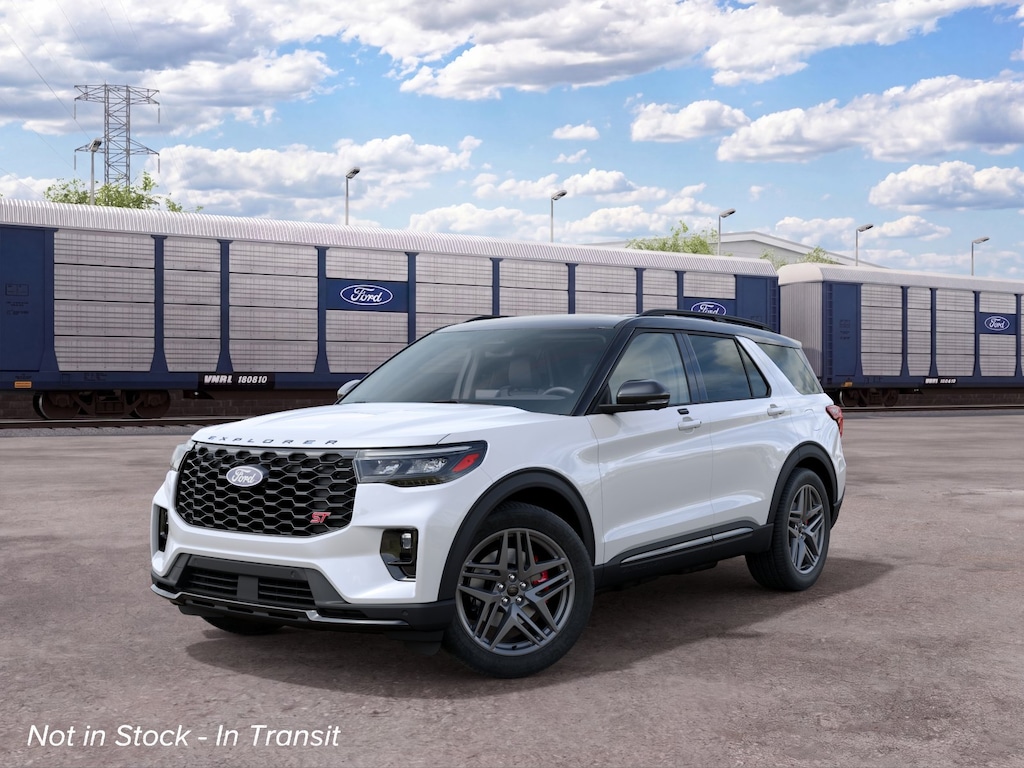 New 2027 Ford Explorer ST SUV