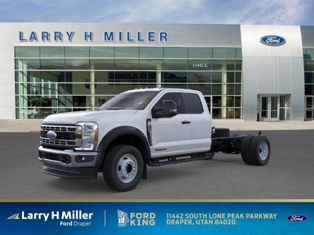 2025 Ford F-450 Super Duty Chassis Cab XL - Photo 23