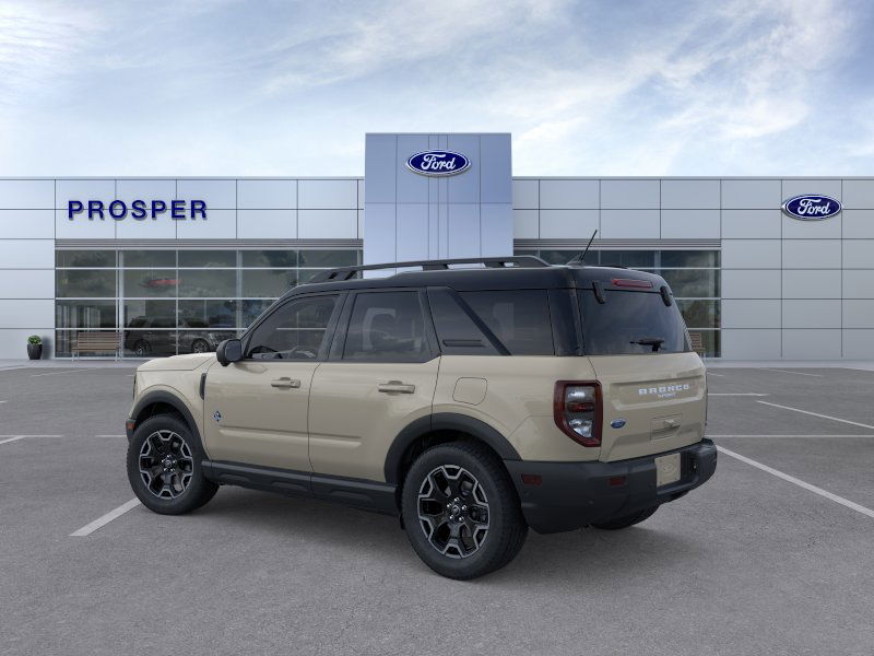 2025 Ford Bronco Sport Outer Banks photo 4