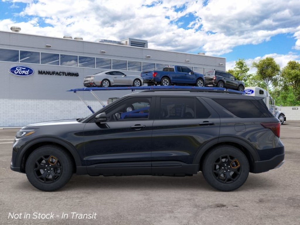 New 2026 Ford Explorer Tremor SUV