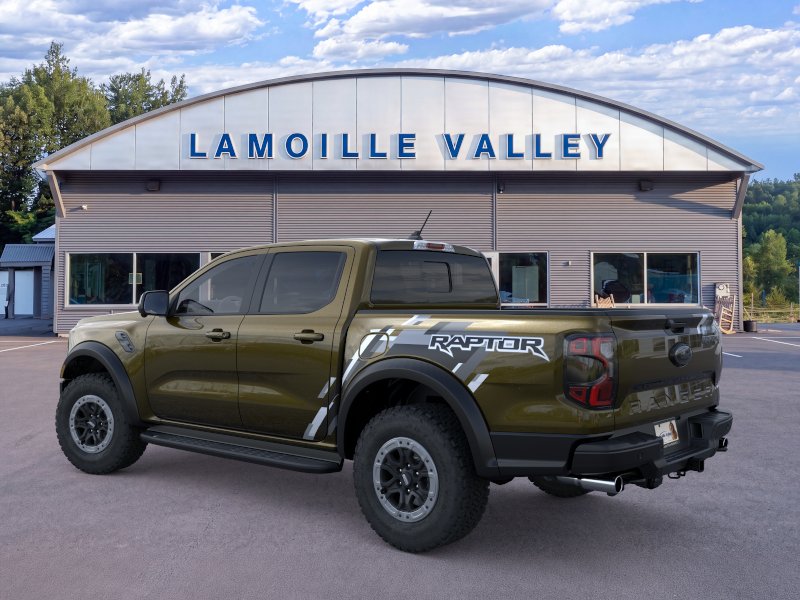 New 2026 Ford Ranger Raptor Truck