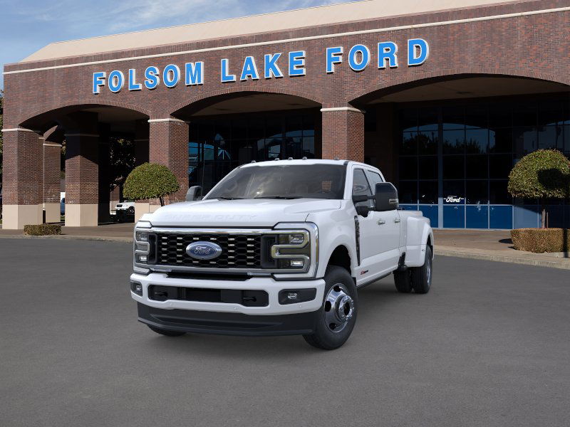2026 Ford F-350 Platinum photo 2