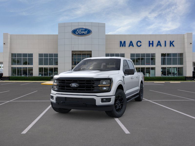 2025 Ford F-150 XLT photo 2