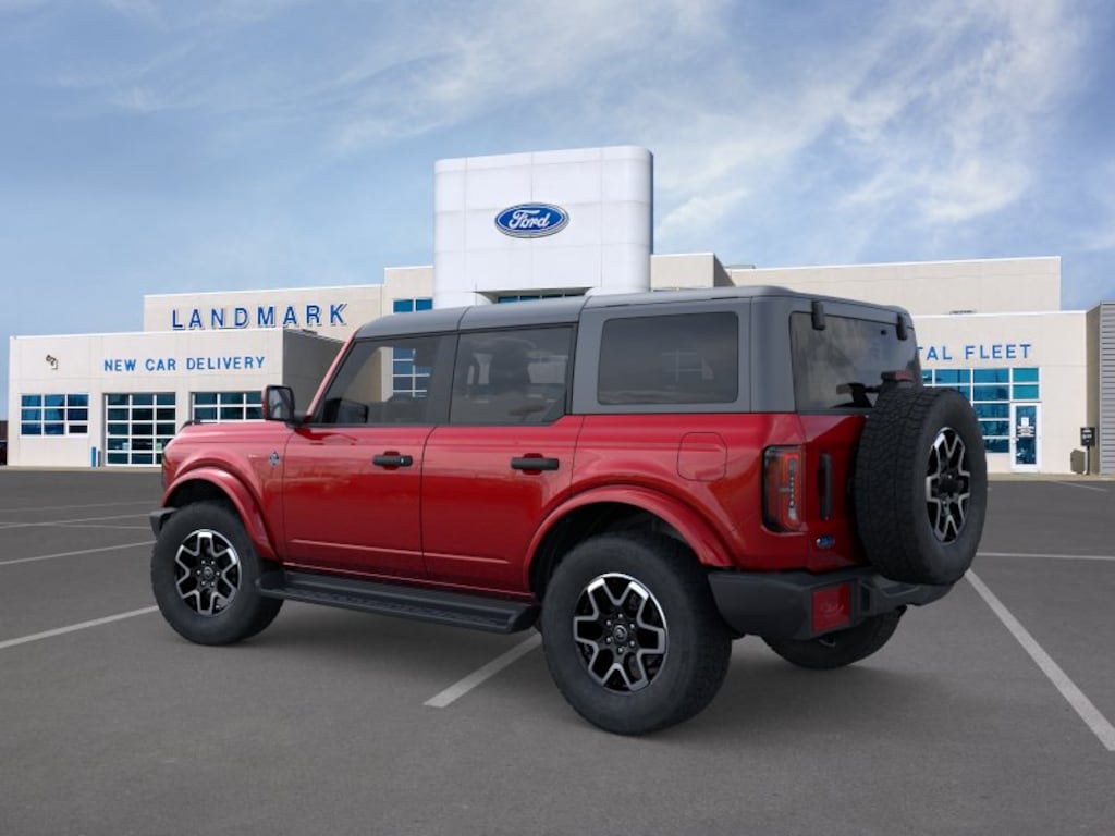 New 2026 Ford Bronco Outer Banks® SUV