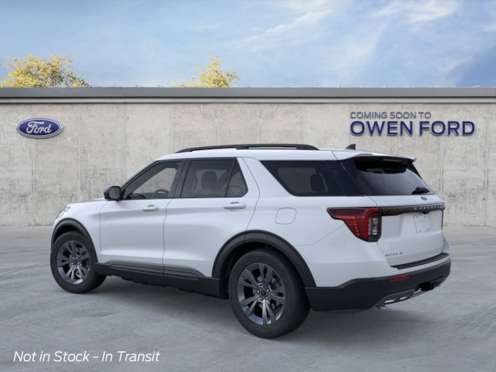 New 2026 Ford Explorer Active SUV