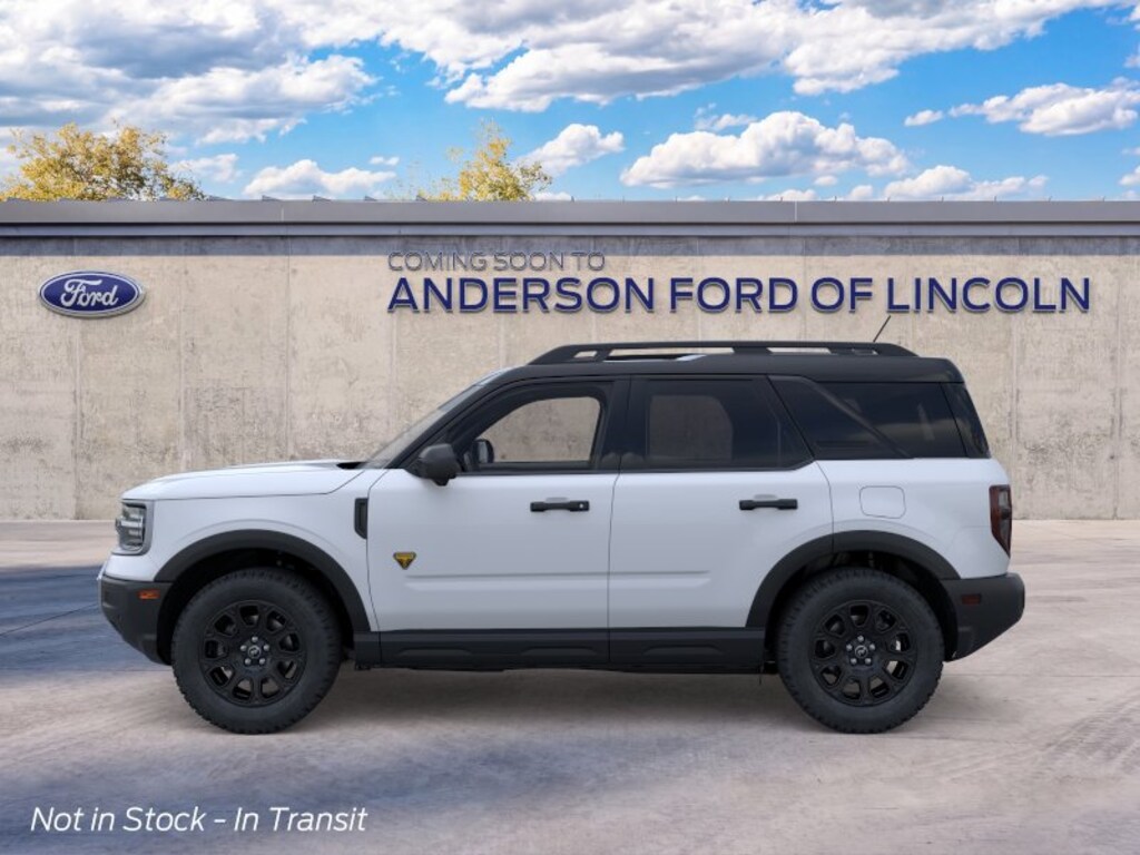 New 2026 Ford Bronco Sport Badlands® SUV