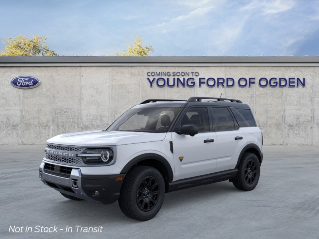 New 2026 Ford Bronco Sport Badlands SUV