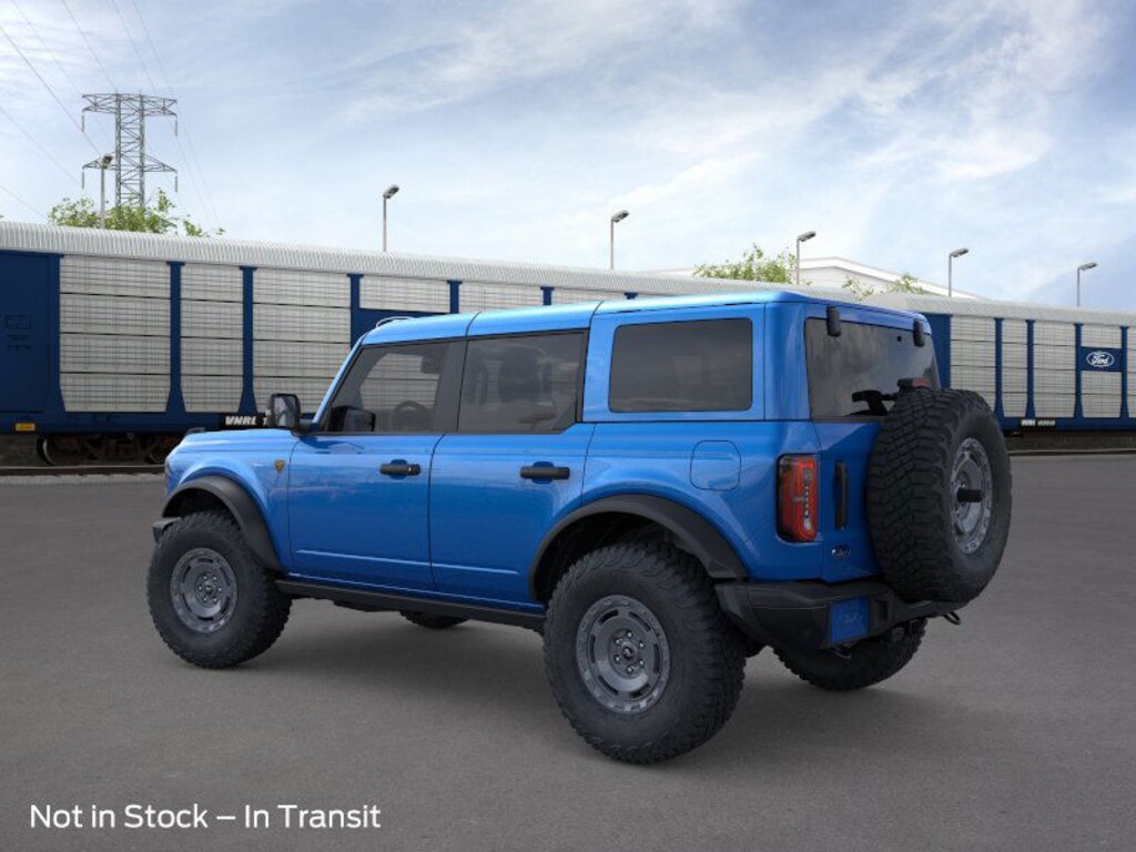 New 2025 Ford Bronco Badlands SUV