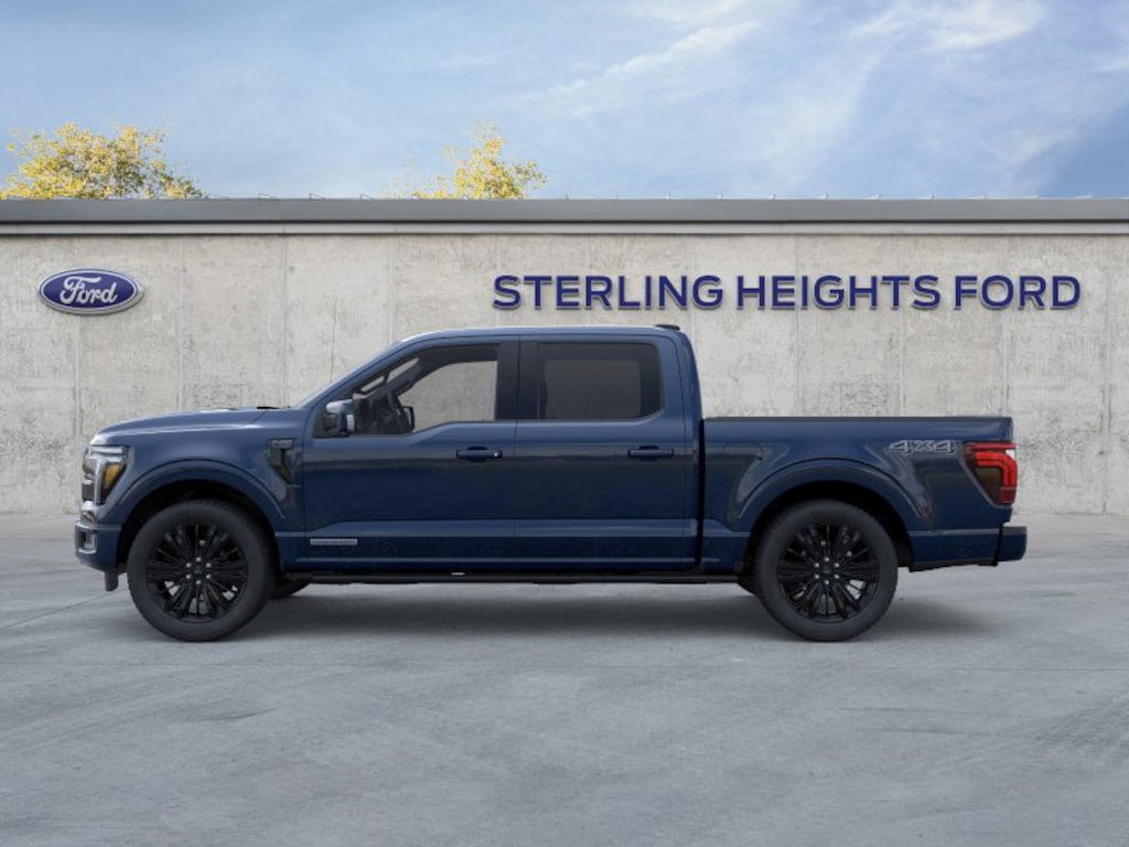 New 2026 Ford F-150 Platinum Truck