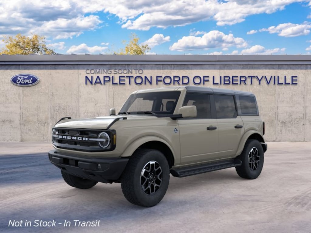 New 2026 Ford Bronco Outer Banks SUV