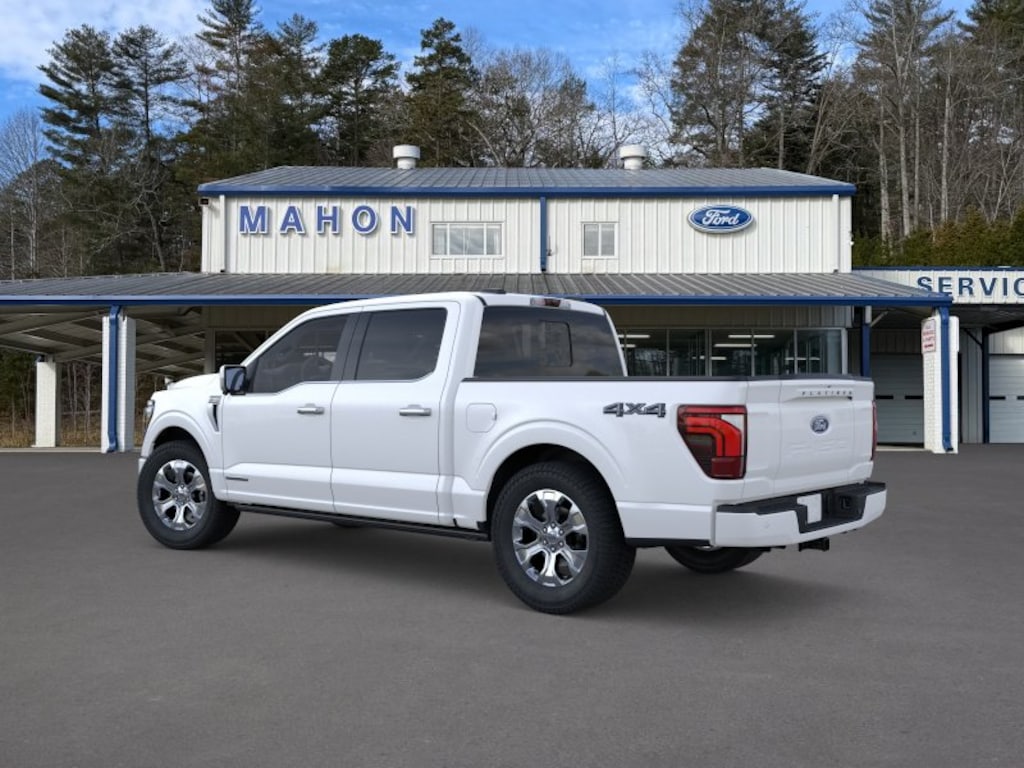 New 2026 Ford F-150 Platinum Truck SuperCrew Cab