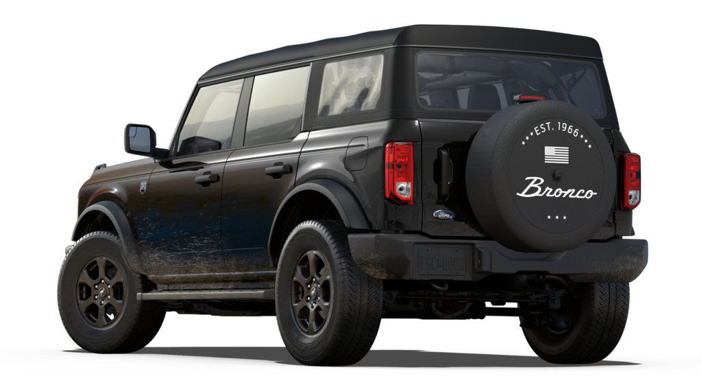 New 2025 Ford Bronco Big Bend SUV