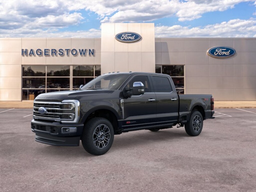 New 2026 Ford F-350 Platinum Truck Crew Cab