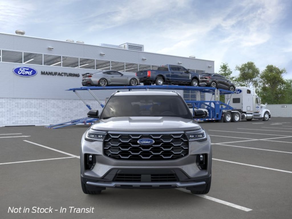 New 2026 Ford Explorer Platinum SUV