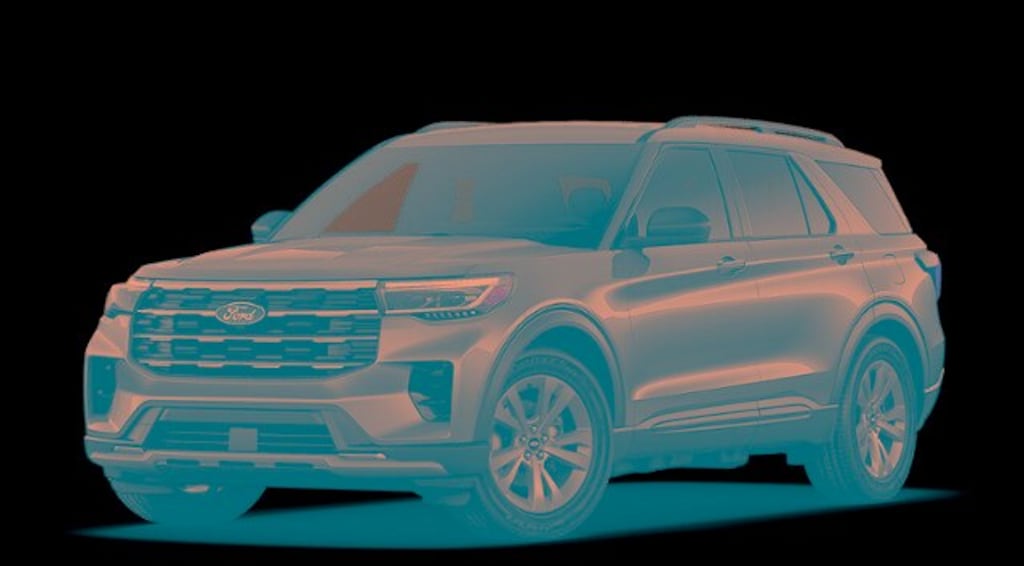 New 2027 Ford Explorer 4-Door