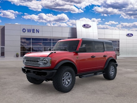 2025 Ford Bronco Badlands SUV