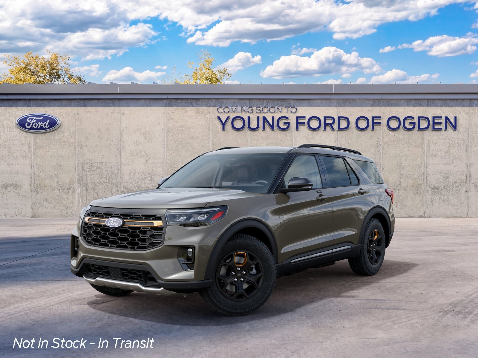 New 2027 Ford Explorer Tremor SUV