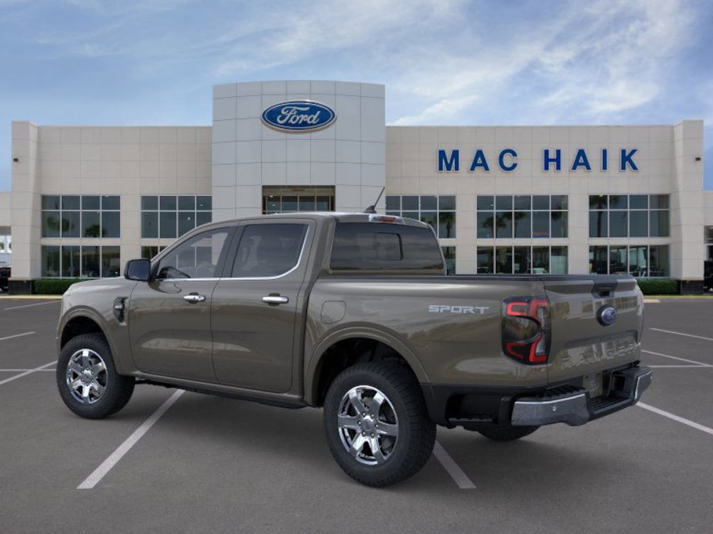 New 2025 Ford Ranger XLT TRUCK