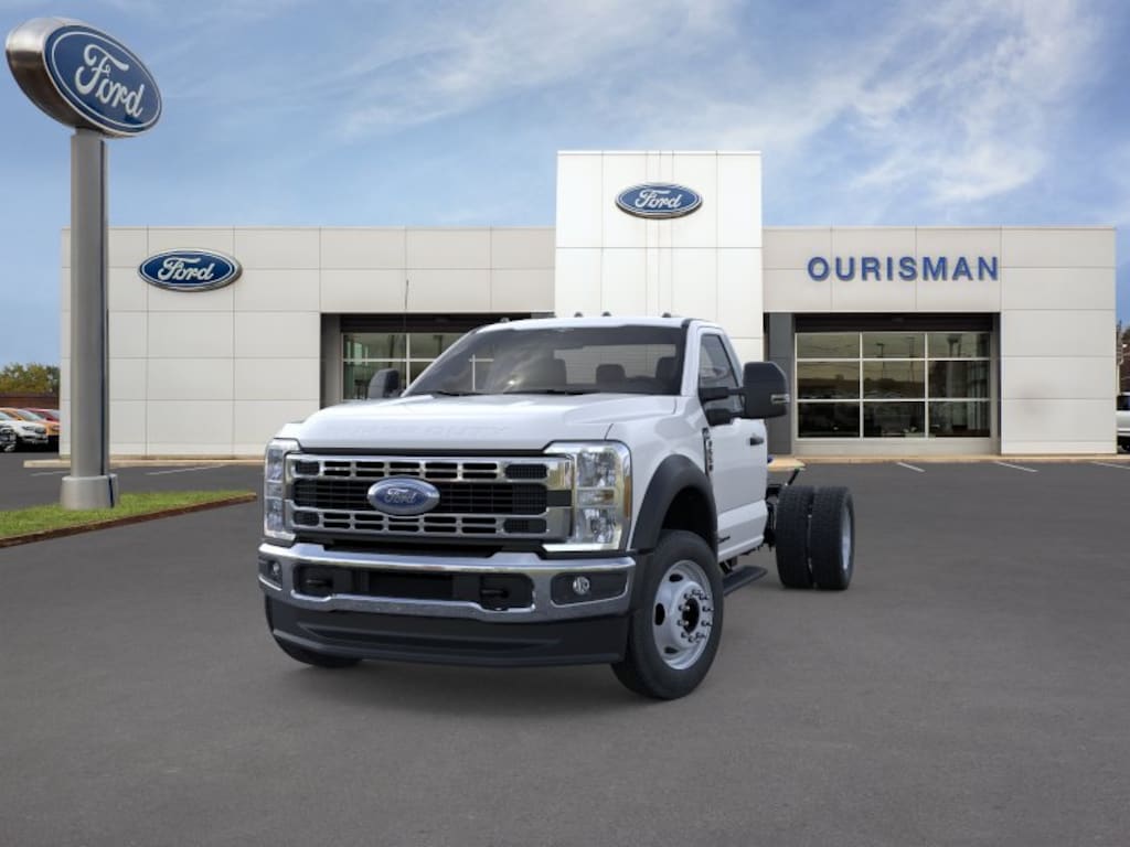 New 2026 Ford F-550 Chassis XL Chassis