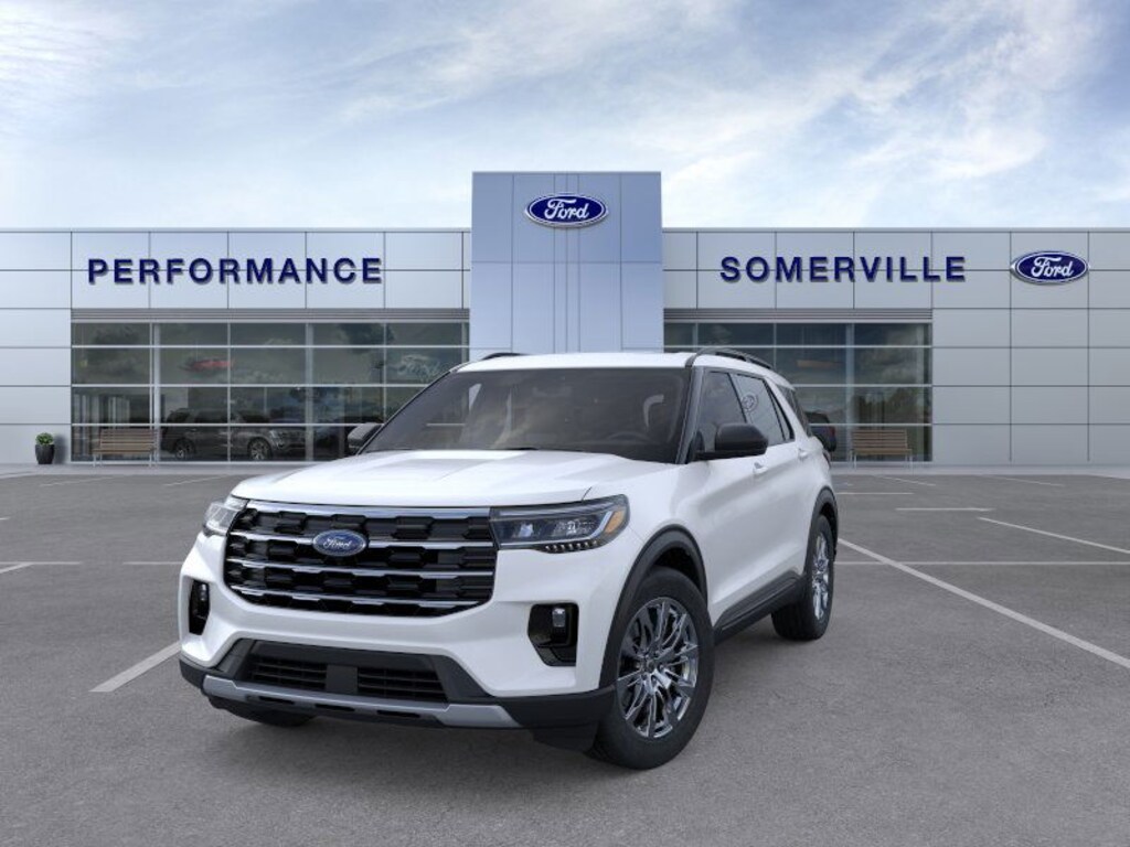 New 2026 Ford Explorer Active SUV