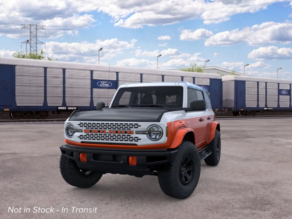 New 2026 Ford Bronco Stroppe Edition SUV