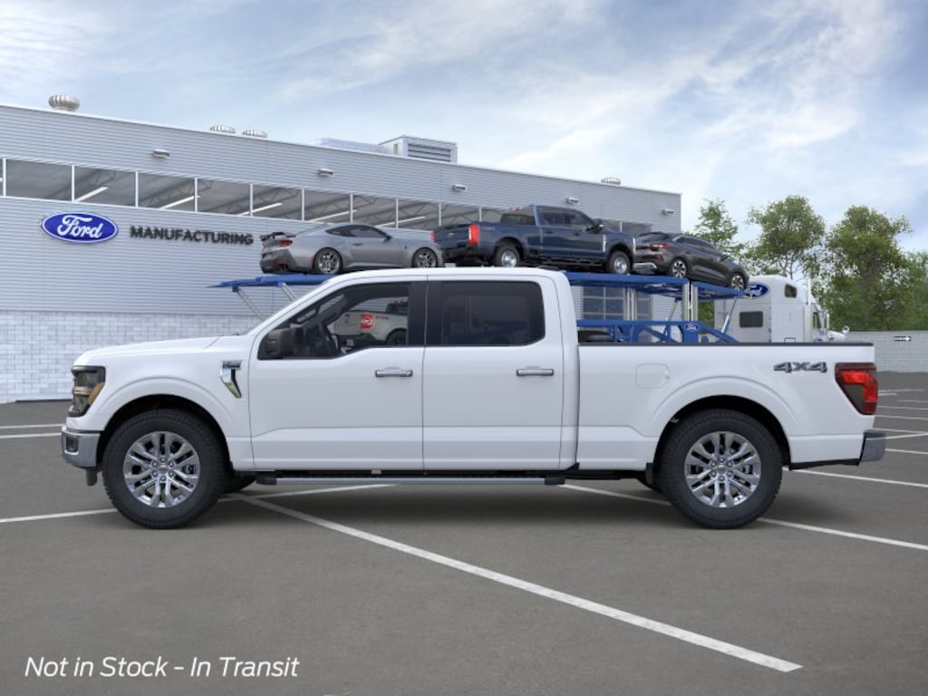New 2026 Ford F-150 XLT Truck SuperCrew Cab
