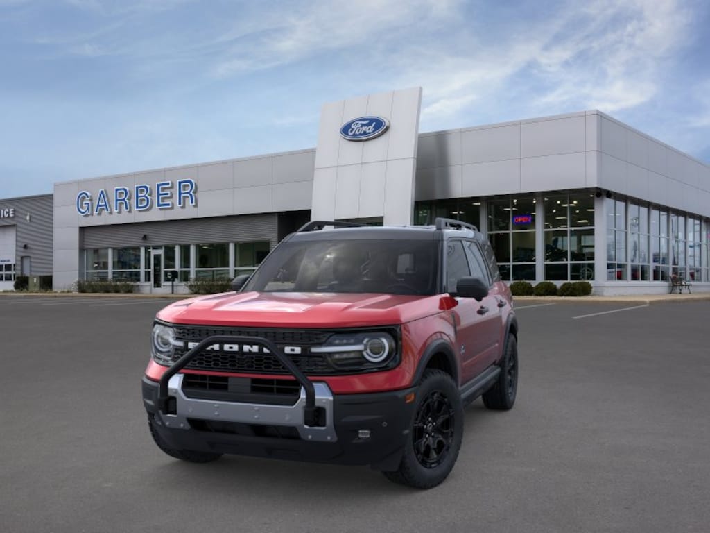 New 2026 Ford Bronco Sport Outer Banks SUV