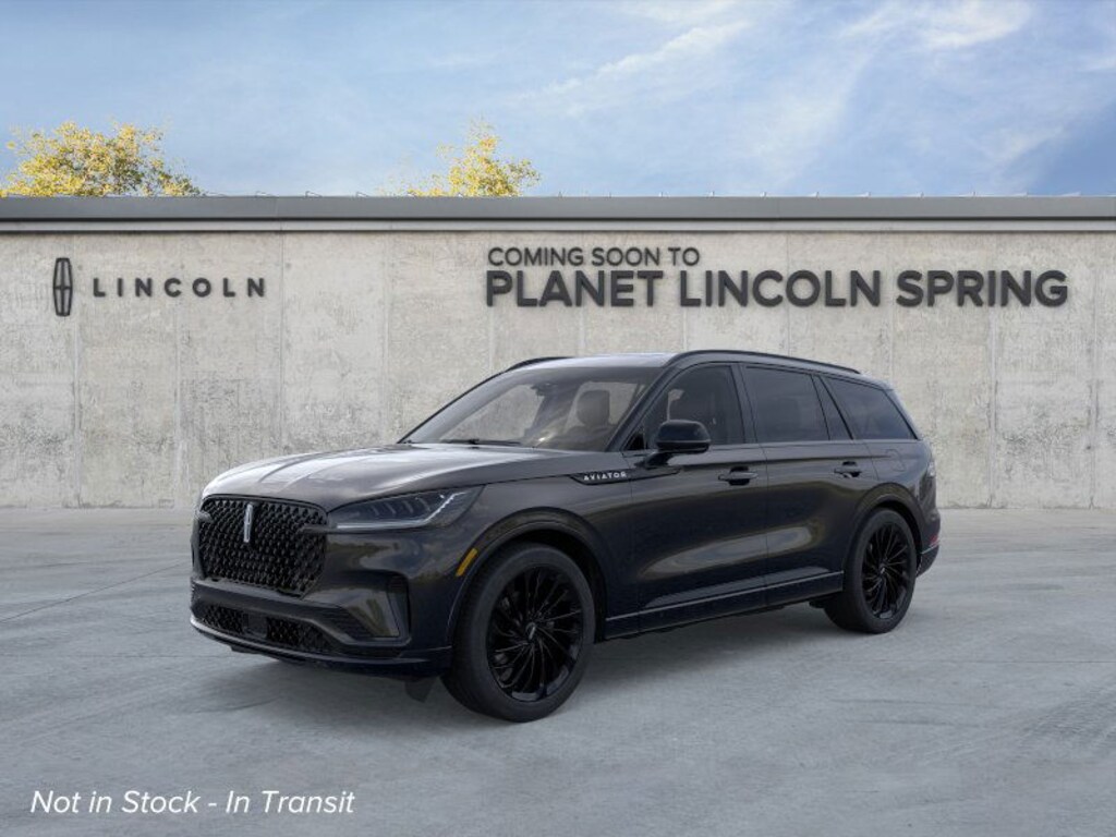 New 2026 Lincoln Aviator Reserve SUV